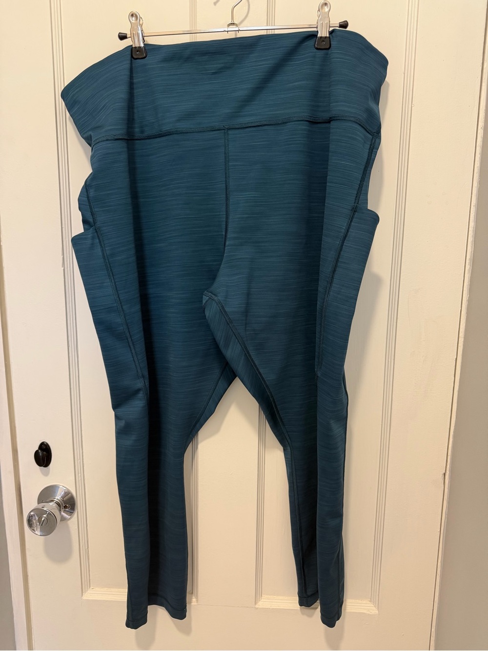 Athleta Teal High-Waist Athletic Leggings